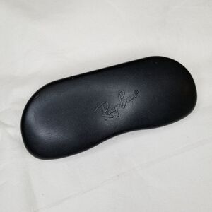 Ray-Ban black hard shell glasses case